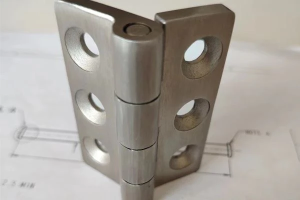 Stainless Steel Four-section Hinge