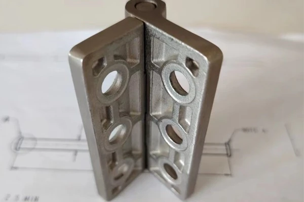 Stainless Steel Four-section Hinge